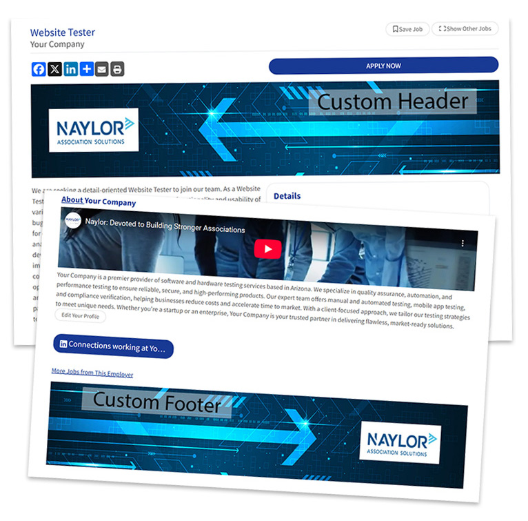 Enhanced Branded Jobs Enhanced Branded Jobs